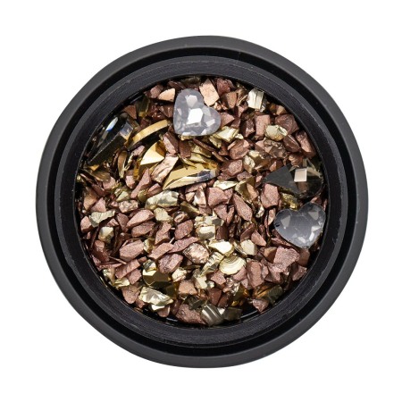 Mirror Inlay Mix Albastru [8]