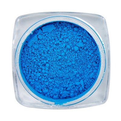 Króm és pigmentporok - Neon Pigment Albastru