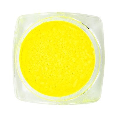 Króm és pigmentporok - Neon Pigment Galben