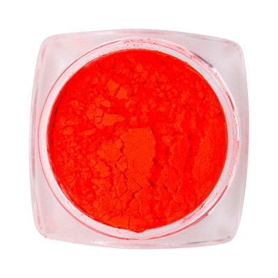 Króm és pigmentporok - Neon Pigment Portocaliu