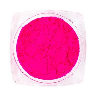 Króm és pigmentporok - Neon Pigment Roz