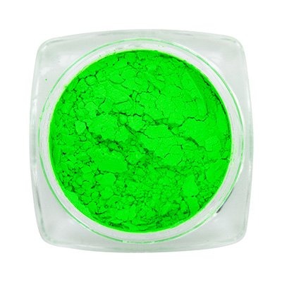Króm és pigmentporok - Neon Pigment Verde