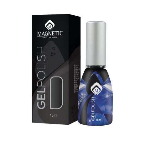 Ojă Semipermanentă, Blue Glass , 15 Ml [2]