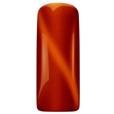Lakkok - Géllakk, Cat Eye, Gelpolish, Amber, 15 Ml