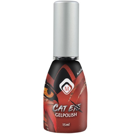 Ojă Semipermanentă, Cat eye, Gelpolish, Amber, TPO FREE 15 Ml [2]