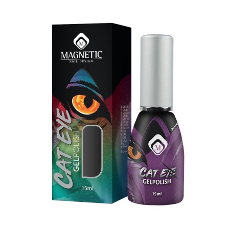 Géllakk, Cat eye, Gelpolish, Ametrine, 15 Ml [1]