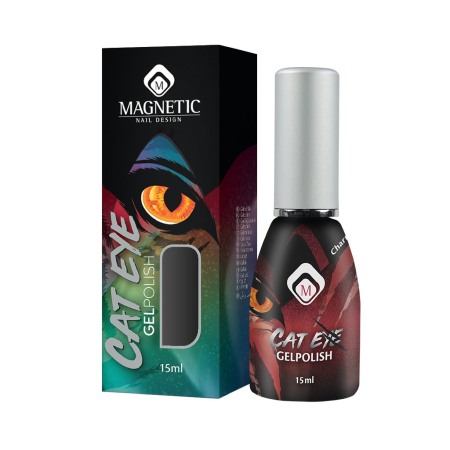 Ojă Semipermanentă, Cat eye, Gelpolish, charm TPO FREE 15 Ml [1]