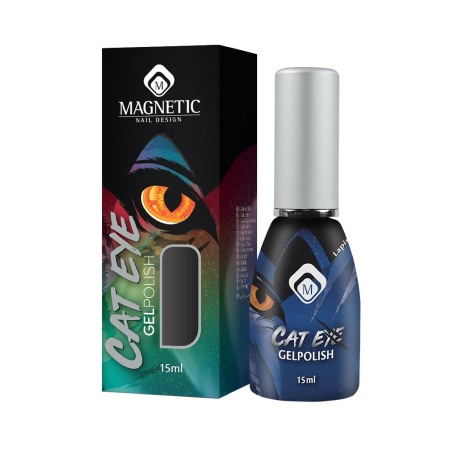 Géllakk, Cat eye, Gelpolish Lapis, 15 Ml [2]