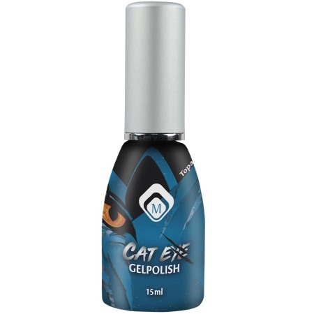Géllakk, Cat Eye, Gelpolish, Topaz, 15 Ml [1]