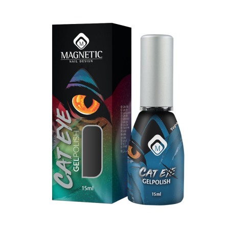 Géllakk, Cat Eye, Gelpolish, Topaz, 15 Ml [2]