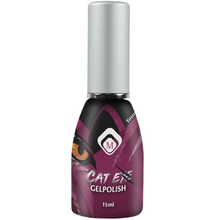 Ojă Semipermanentă, Cat eye, Gelpolish, Tourmaline, TPO FREE  15 ml [1]