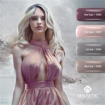 Ojă Semipermanentă, Cool Grey TPO FREE 15ml [1]