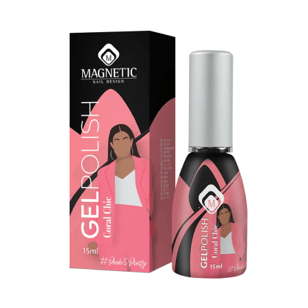 Oja semipermanenta corai  Gel Polish Coral Chic [1]