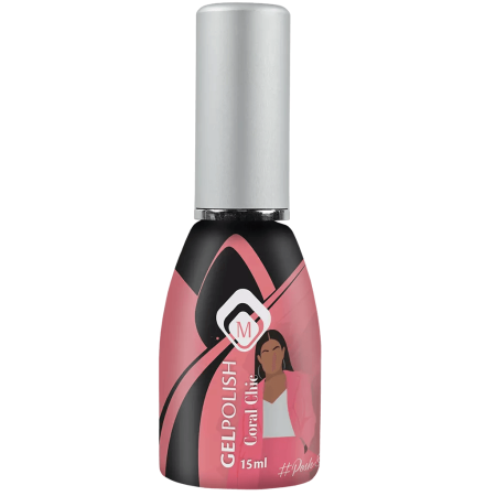 Oja semipermanenta corai  Gel Polish Coral Chic [2]