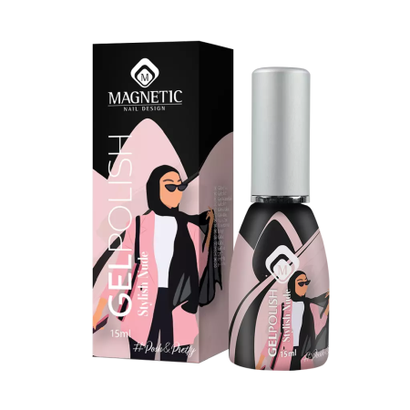Oja semipermanenta  Gel Polish Stylish Nude TPO FREE 15ml [1]