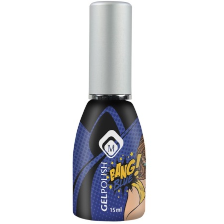 Ojă Semipermanentă, Gelpolish, Bang, Albastru, 15 Ml [1]