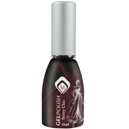 Oja Semipermanenta Gelpolish Berry Chic TPO FREE 15 ml [1]