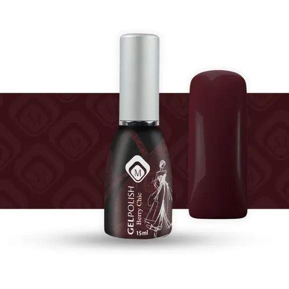 Noutati - Oja Semipermanenta Gelpolish Berry Chic TPO FREE 15 ml