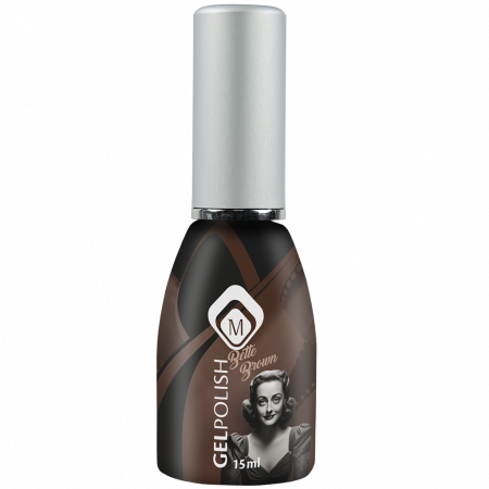 Oja Semipermanenta Gelpolish Bette Brown TPO FREE  15 ml [1]