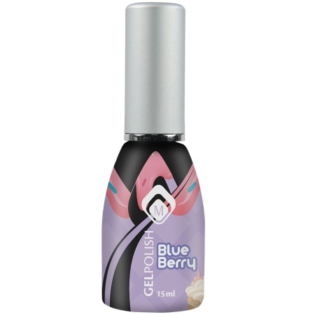 Oja semipermanenta Gelpolish Blueberry 15 ml [1]