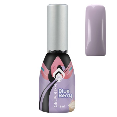 Oja semipermanenta Gelpolish Blueberry 15 ml [0]