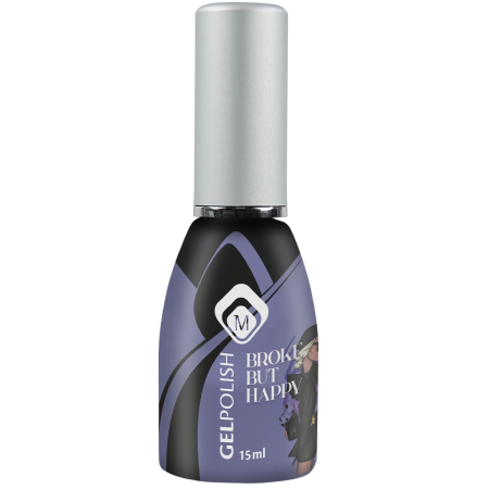 Ojă Semipermanentă, Gelpolish, Broke But Happy, 15 Ml [1]