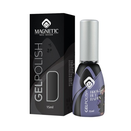 Ojă Semipermanentă, Gelpolish, Broke But Happy, 15 Ml [2]