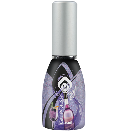 Oja semipermanenta GELPOLISH FESTIVAL FEVER PURPLE GIN 4 [2]