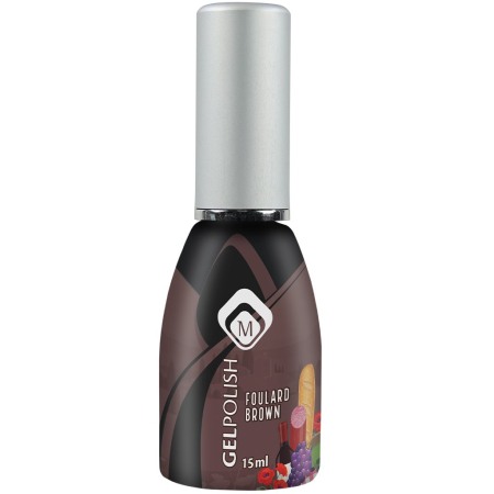 Oja semipermanenta Gelpolish Foulard Brown 15 ml [1]