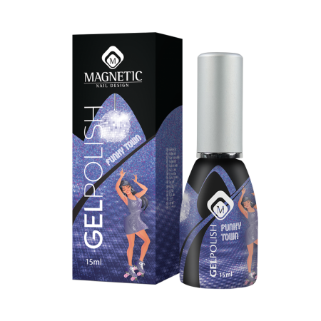 Oja semipermanenta Gelpolish Funky Town 15 ml [1]