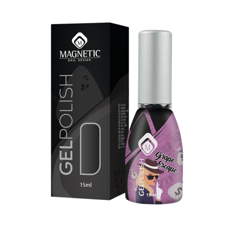 Oja Semipermanenta GelPolish Grape Escape 15 ml [1]