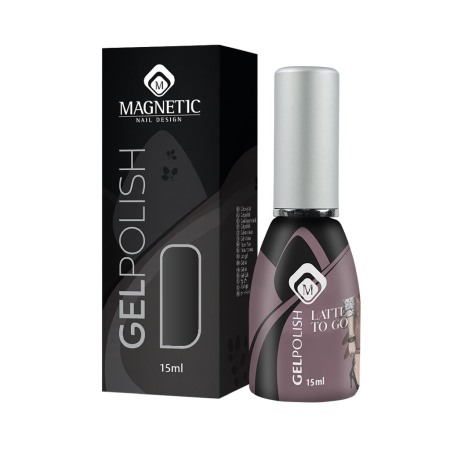Ojă Semipermanentă, Gelpolish, Latte To Go, 15 Ml [2]
