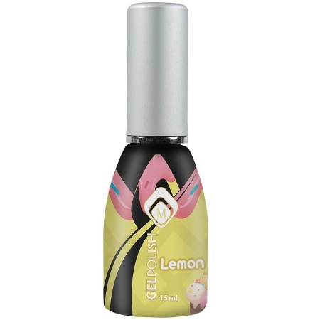 Oja semipermanenta Gelpolish Lemon 15 ml [2]