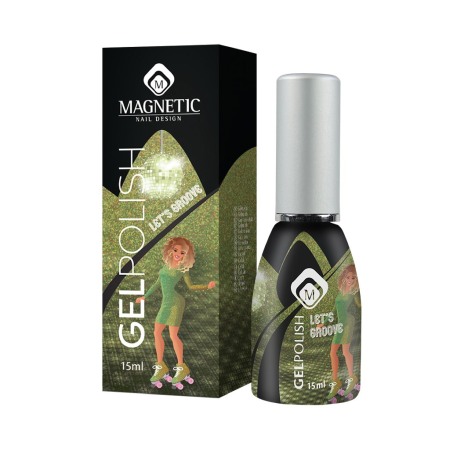 Oja semipermanenta Gelpolish Let's Groove 15 ml [1]