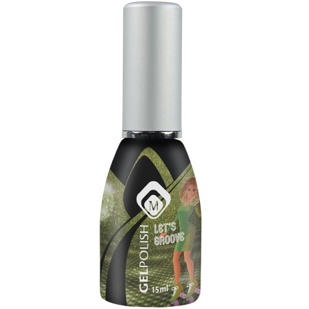 Oja semipermanenta Gelpolish Let's Groove 15 ml [2]