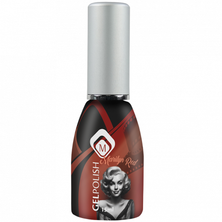 Semipermanent Körömlakk Gelpolish Marilyn Red Hollywood Classic Charms Collection 15 ml [1]