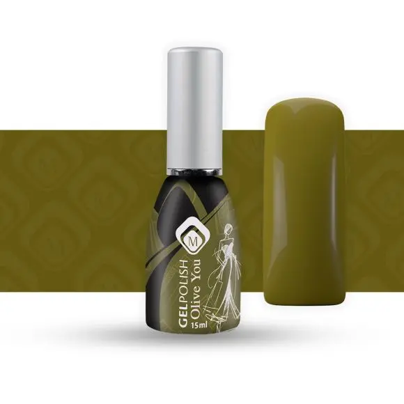 Noutati - Oja Semipermanenta Gelpolish Olive You TPO FREE 15 ml