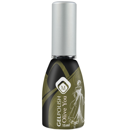 Oja Semipermanenta Gelpolish Olive You TPO FREE 15 ml [1]