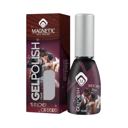 Oja Semipermanenta GelPolish Passionate Plum 15 ml [1]