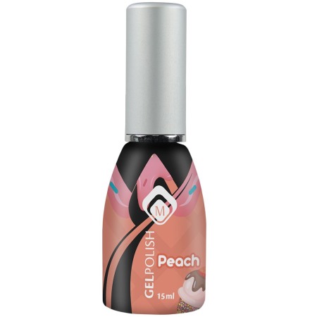 Oja semipermanenta Gelpolish Peach 15 ml [2]