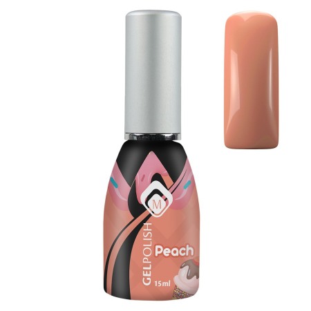 Oja semipermanenta Gelpolish Peach 15 ml [1]