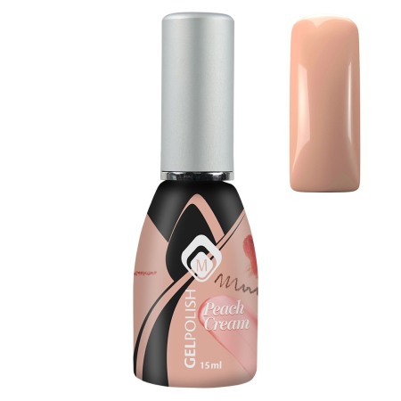 Oja semipermanenta Gelpolish Peach Cream 15 ml [0]