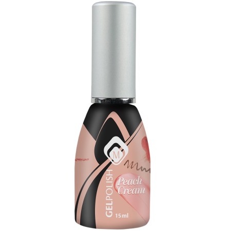 Oja semipermanenta Gelpolish Peach Cream 15 ml [1]