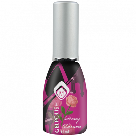 Oja Semipermanenta Gelpolish Peony Passion TPO FREE 15 ml [1]