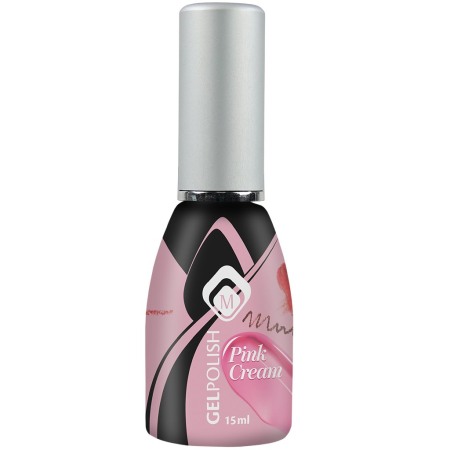 Oja semipermanenta Gelpolish Pink Cream 15 ml [1]