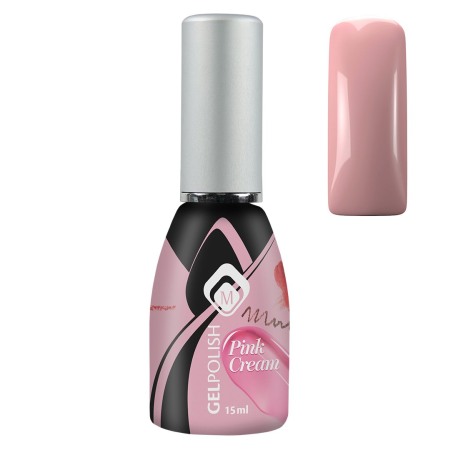 Oja semipermanenta Gelpolish Pink Cream 15 ml [0]