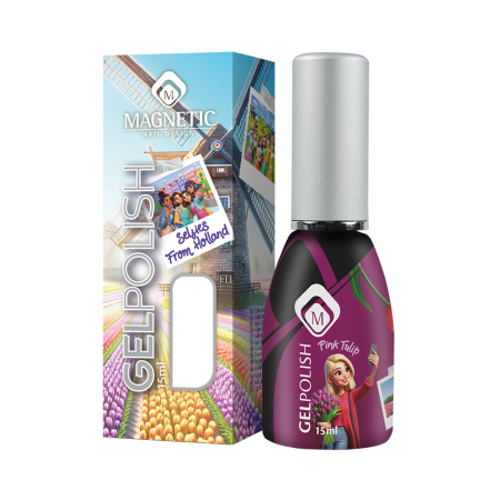 Oja Semipermanenta GelPolish Pink Tulip  TPO FREE 15ml [1]