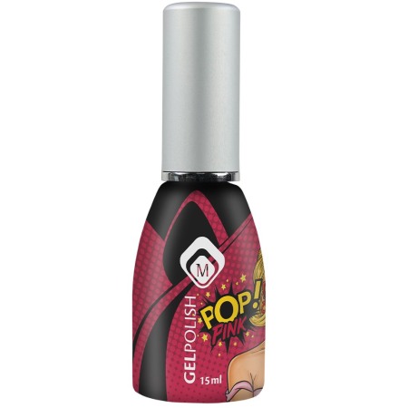 Géllakk, Gelpolish, Pop Rózsaszín, 15 Ml [1]