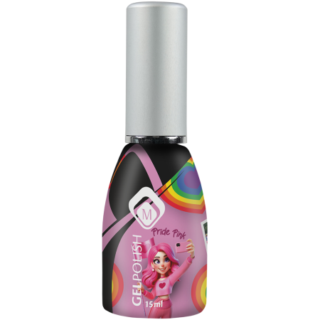 Oja Semipermanenta GelPolish Pride Pink TPO FREE 15ml [2]
