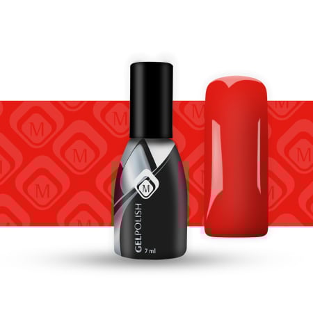 Noutati - Oja Semipermanenta Gelpolish Red 2 TPO FREE 7 ml